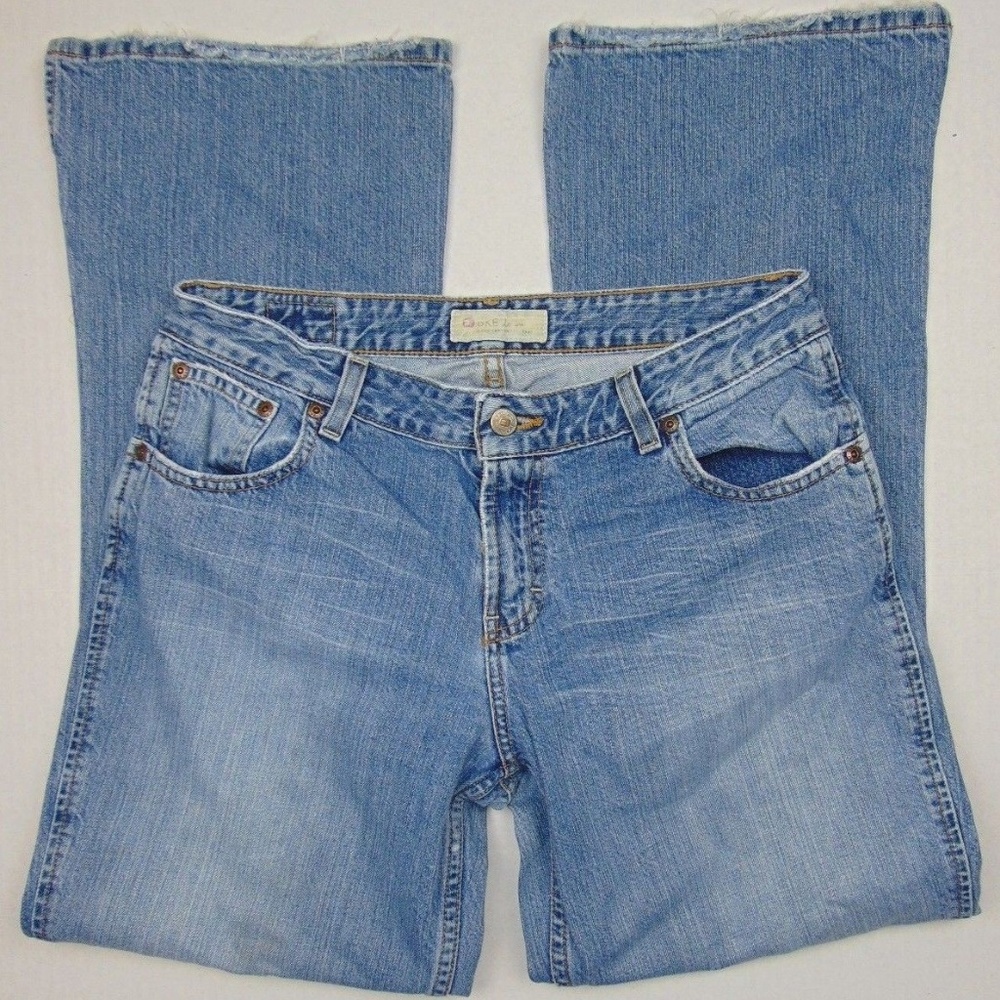 BKE UNION Size 31x31 1/2 Relaxed Boot Cut Jeans